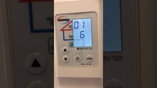 Hrv system winter mode