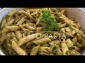 Pesto Pasta - Shantha’s Table Quick Recipes