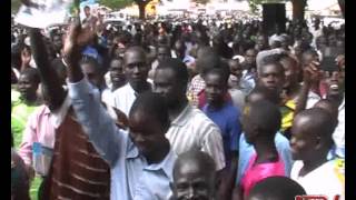 Mugisha Muntu in Teso: FDC President addresses hundreds in soroti campaign