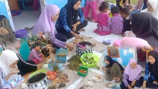 SERUNYA MAKAN BARENG EMAK EMAK KAMPUNG CIKORED