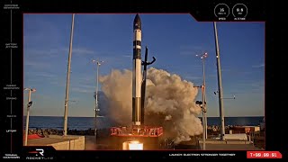 Rocket Lab Electron mission heats up Wallops Island with an electrifying launch