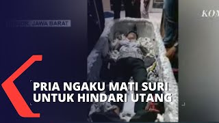 Sandiwara Pria Mati Suri di Bogor Diduga untuk Hindari Debt Collector