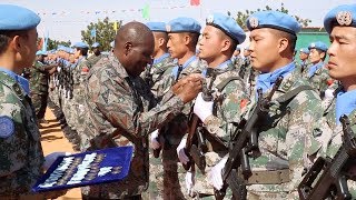 Chinese peacekeepers in Sudan awarded UN Peace Medal of Honor