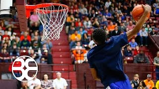 6'2 Taysean Nolan Headlines BasketBull Hall of Fame New England! Official Event Mixtape!