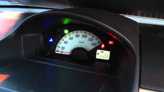 2005 Mitsubishi eKclassy 660 L H81W speedometer