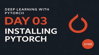 How to Install PyTorch with CUDA (GPU) | Step by Step guide for Beginners | Pytorch Day 3 | 2025