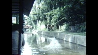 New Hope, Pennsylvania - Mule-Drawn Canal Boat Ride (1976)