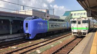 旅ブログ！鉄道編  夏の北海道　森駅→ニセコ駅