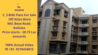 2, 3 BHK Flats For Sale in NSC Bose Road Kolkata |☎️9319434015 | Eden Richmond Park