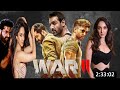 War 2 2024 New Hindi Dubbed Movie Release Update | Jr. NTR & Rithik roshan | Movie review letast mov