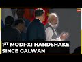 First Handshake Since Galwan: PM Modi, China's Xi Jinping Exchange Greetings At Brics Summit