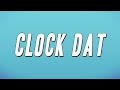 FendiDa Rappa - Clock Dat ft. Shamar Marco (Lyrics)