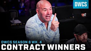 Dana White Announces UFC Contract Winners | DWCS - Season 8, Week 4