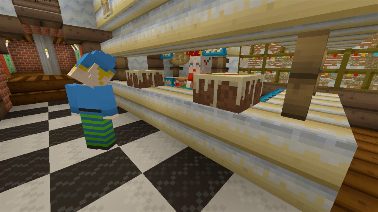 Minecraft Xbox Santa S Workshop Mm Map Trailer Youtube