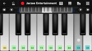 Jingle Bells - Easy Mobile Piano Tutorial by Jarzee Entertainment