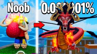 Unlocking the RAREST DRAGON POWER in Roblox Kings Legacy