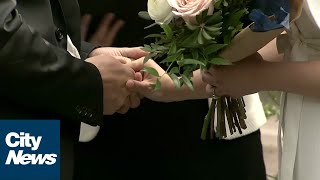 Many couples waiting until 2022 to say ‘I do’