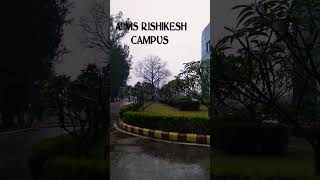 AIIMS RISHIKESH campus ❤️ #rain #norcet #nursingofficer #aiims #aiimsrishikesh #neet