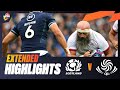 POWER OF SCOTLAND 🏴󠁧󠁢󠁳󠁣󠁴󠁿 | Scotland v Georgia | Extended Highlights