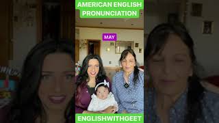 Learn American English Pronunciation | Practice to Improve Your Accent | English With Geet | #shorts