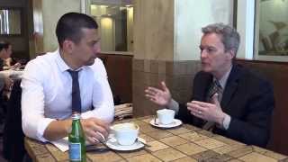 Coffee with HST architect and ex-MLA Colin Hansen