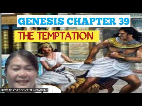 HOW TO OVERCOME TEMPTATION? GENESIS 39 - YouTube