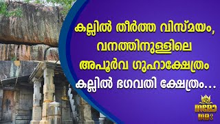 കല്ലിൽ തീർത്ത വിസ്മയം, വനത്തിനുള്ളിലെ അപൂർവ ഗുഹാക്ഷേത്രം കല്ലിൽ ഭ​ഗവതി ക്ഷേത്രം...