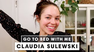 Claudia Sulewski's #StayHome Nighttime Skincare Routine | Go To Bed With Me | Harper's BAZAAR
