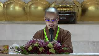 7th Humanistic Buddhism Youth Forum - Keynote Lecture (English) Venerable Miao Guang