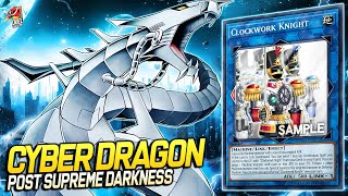 Deck Cyber Dragon Post Supreme Darkness | EDOPRO | Replays 🎮 + Decklist ✔️