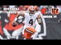 Deshaun Watson highlights vs Bengals Week 14, 309 Total Yards! HD