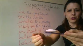 ESL - Flipped Classroom: Prepositions of Place