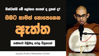 ලෝකයට අයිතිය කියන්න ගිහින් කඳුලු සලන්න එපා | තණ්හාව | Sujatha Puthra Meditation Center