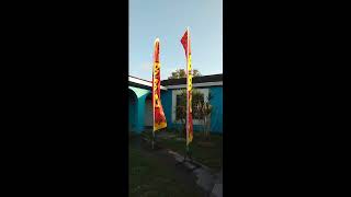 BBQ Flag Stands