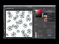 Create a Pattern Repeat in Photoshop (Adobe Textile Designer)