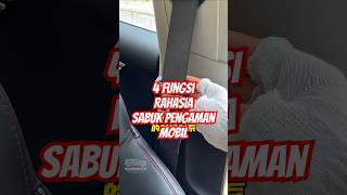 4 Fungsi Rahasia Sabuk Pengaman Mobil #Tips #Otomotif #Fitur #Mobil #automobile