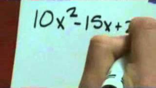 Factoring Using The Ac Method