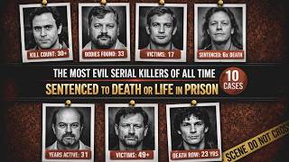 The Most Evil Serial Killers Of All Time | Sentenced To Death Or Life In Prison