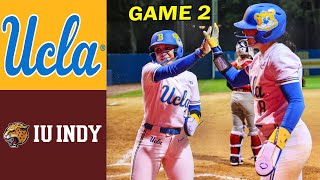 UCLA vs IU Indianapolis Game 02 Women's Softball 2025