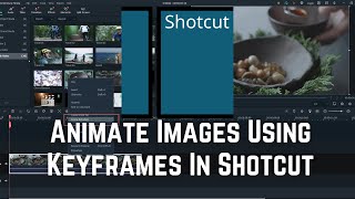How To Animate Images Using Keyframes In Shotcut | Tutorial