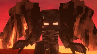 Nether Titan: EXTENDED (Fanmade minecraft animation) [Alex and Steve Adventures]