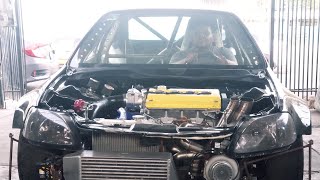 567HP DYNOJET IN MEXICALI B.C. K20 AWD TURBO