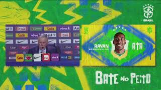 Neymar included in Brazil's World Cup squad, Joao Pedro left off|Brazil National Team|Ancelotti