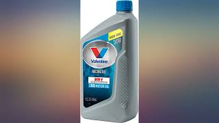 Valvoline VR1 Racing SAE 30 High Performance High Zinc Motor Oil 1 QT, Case of 6 review