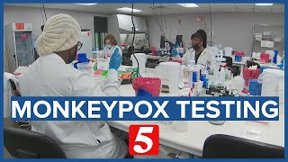 Nashville laboratory selected by HHS to expand national monkeypox testing capacity