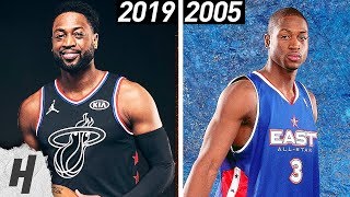 Dwyane Wade BEST Offense Highlights from EVERY NBA All-Star Game (2005-2019)