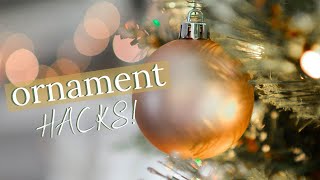 How To Put Ornaments On A Tree Simple Tricks