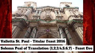 Translazzjoni (2016 - 1,2,3,4,5,6,7) - Valletta San Pawl - Festa Titulari - 7 Qniepen