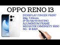 oppo reno 13 5g ഇന്ത്യയിൽ എത്തി spec review features specification price camera gaming malayalam