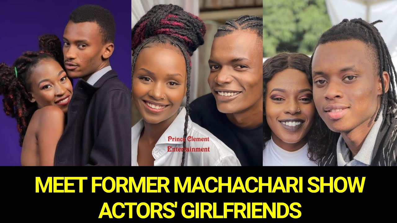 MEET FORMER MACHACHARI ACTOR KENNY AKA BRYAN KABUGI AND HIS GIRLFRIEND ...